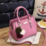 Women's Classic Satchel Bag with  Detachable Crossbody Strap - Image 5