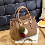 Women's Classic Satchel Bag with  Detachable Crossbody Strap - Image 4