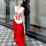 Casual Cargo Pants Women Autumn Trend Loose Streetwear Sporty - Image 2