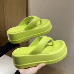 EVA Flip Flops Thick & Soft Sole Summer Outdoor Beach Sandals