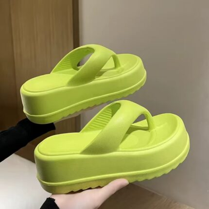 EVA Flip Flops Thick & Soft Sole Summer Outdoor Beach Sandals