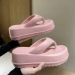 EVA Flip Flops Thick & Soft Sole Summer Outdoor Beach Sandals - Image 3