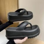 EVA Flip Flops Thick & Soft Sole Summer Outdoor Beach Sandals - Image 4