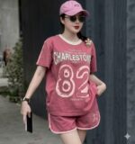 Women's Relaxed Fit Summer Matching - Image 2
