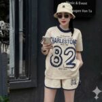 Women's Relaxed Fit Summer Matching