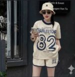 Women's Relaxed Fit Summer Matching