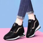 Lightweight Elevated Platform Sneakers - Image 3