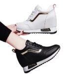 Lightweight Elevated Platform Sneakers
