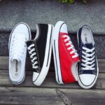 Lightweight Canvas Walking Shoes