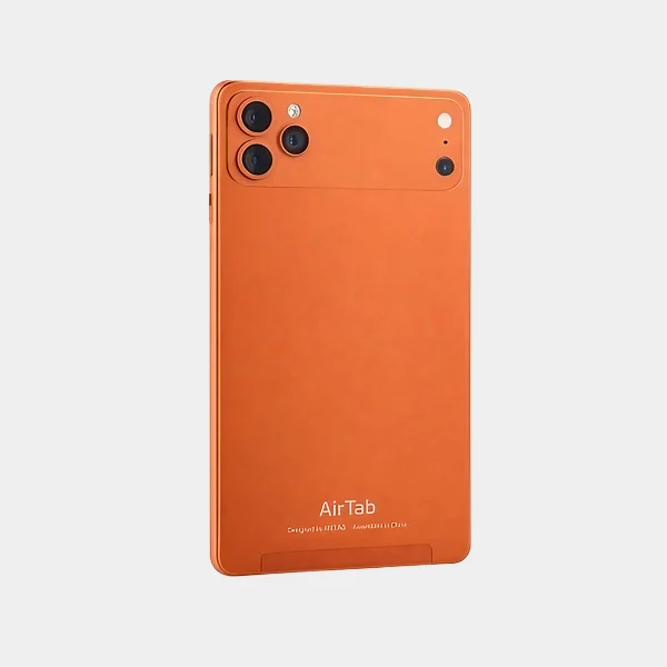 AirTab i17 Pro Max 5G Tablet 10.1"FHD Dual SIM 10000mAh 1TB ROM 24GB RAM - Orange - Image 2