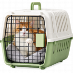 Portable pet carrier for cats and small dogs Qatar