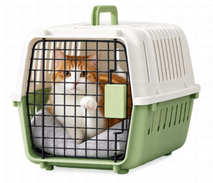 Portable pet carrier for cats and small dogs Qatar