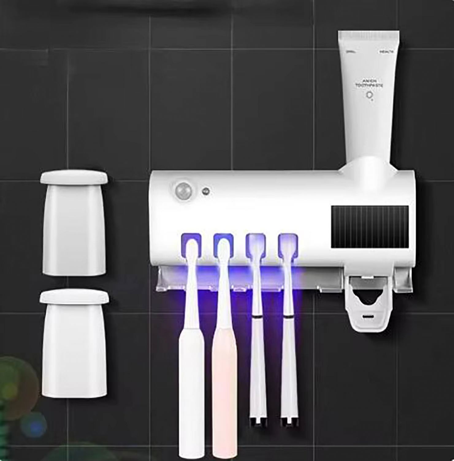 Wall mounted UV toothbrush holder Qatar
