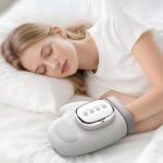 Wearable sleep aid relaxation device with adjustable strap Qatar