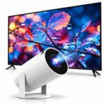 Smartbarry HT88 Smart Android Projector with WiFi & Bluetooth